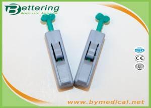 China Safety Blood Collection Supplies Diabetic Lancets Devices Automatic Button Type factory