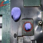Blue Thermally Conductive Putty 2.9g/CC For Telecom Industry