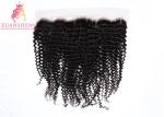 13x4 Lace Frontal Closure Deep Curly Tangle