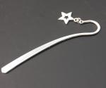 Hot sale advertising gifts designed shape colorful metal bookmark clip