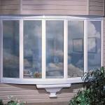 Toughened Glass Pvc Double Glazed Windows Reinforced With Lined Steel