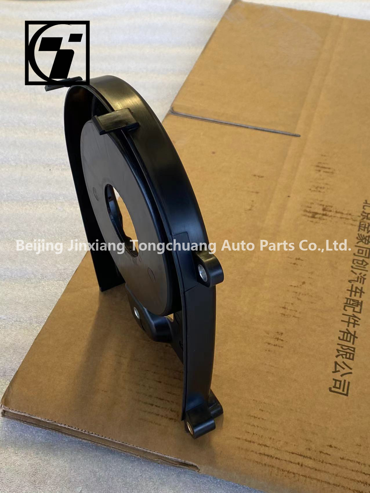 Condition Foton AUCAN 2.5 Engine 4F25TC Timing Cover Rear Cover PM40004502 2016-0.2kg