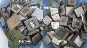 China Precious Metal Recovery From E Waste CPUs RAMs Gold Recovery Machine factory