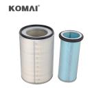High Flow Air Filter , Excavator Car Engine Air Filter 6125-81-7031 A-5653-S
