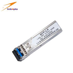 China Commercial Duplex LC Ethernet SFP Module Single Mode Small Size For Cisco factory