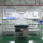 Fire Resistant Assembly Line Workstations DY18 , Anti Static Manual Assembly
