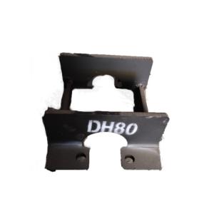 China Q235 Rock Excavator Track Guards Link DH80 Excavator accessories factory
