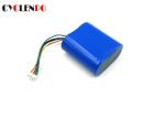 High Capacity Rechargeable Battery Pack For Phone Long Life Time 6.4v 4.5ah 300g
