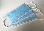 Standard N95 Earloop Mask / Earloop Surgical Mask Anti Dust Saliva