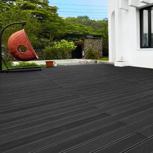 China WPC Wood Plastic Outdoor Decking Boards Environmental Deck WPC Panel factory