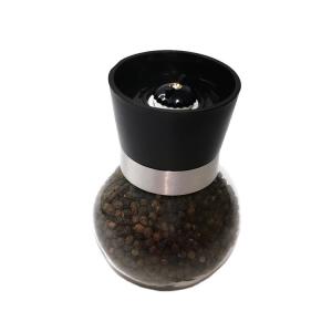 China 124mm 200ml 182.8g Glass Grinder Bottle For Kitchen factory