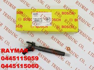 China BOSCH Common rail injector 0445115059 for Mercedes Benz A6420701487, A6420700887 factory