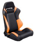 Easy Installation Sport Racing Seats With Adjuster / Slider Car Seats