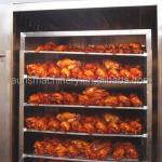 100kg Bacth Meat Smoker Machine 100kg/H Sausage Smokehouse Oven