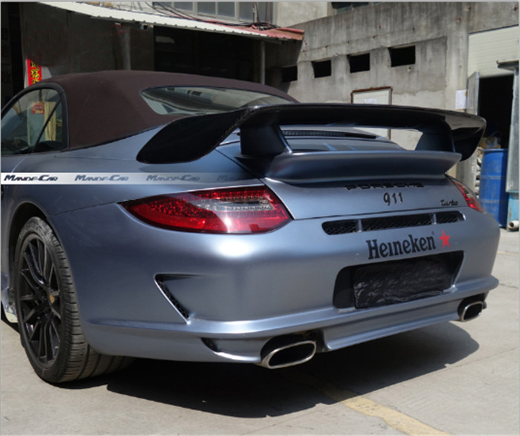 New Product for Porsche 997 911 Body Kit Models 2005-2012 911 Upgrade GT3 Front and Rear Bars Spoiler