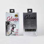 Custom Logo Printed Tempered Glass Phone Screen Protector Paper Boxes Packaging