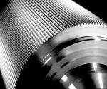 2500mm E Flute Forged Alloy Steel Corrugated Steel Rolls