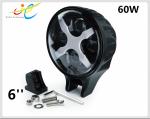 2018 New 6inch 60W Jeep headlight LED driving headlight DV 12V 24V waterproof