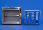 Car Inner Ornament Vertical Flammability Test Equipment