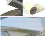 Black Woolen Laminated Pad Hot Press Cushion Pad For PVC Card Press Laminator