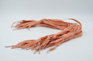 China Oxygen Mask Medical Elastic Band Latex Free Elastic Rope For Adult Pink factory
