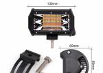 IP67 Waterproof LED Strobe Light Bar Dual Color 5 Inch 72W 24 Month Warranty