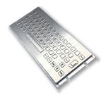 Industrial Panel Mounted Keyboard IP65 Dustproof Explosionproof Keyboard 700g