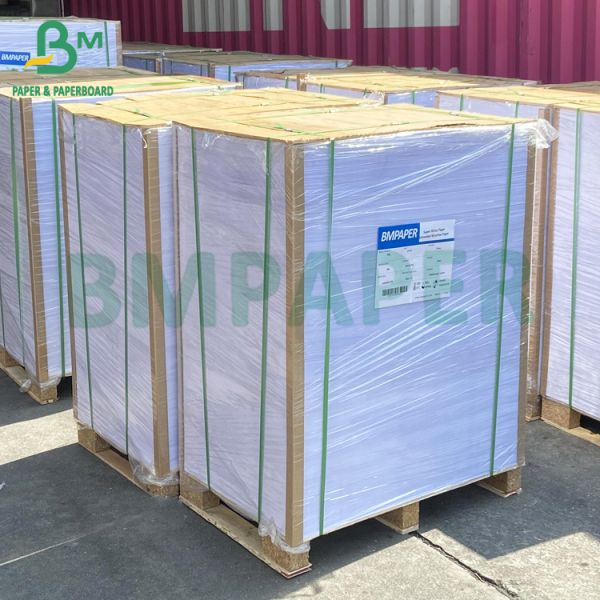 White Single Face Corrugated Cardboard Roll B Flute E Flute For Shipping