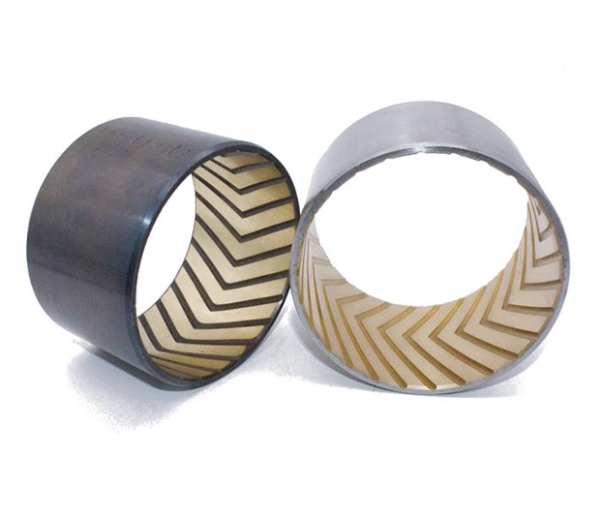 Bimetal Bushing 800 Throttle Lever & Valve Bimetal Bearing Bushes Tin Bronze Lead Alloy With Antifrication Overlay