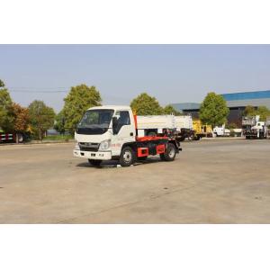 EURO 5 Emission Standard 4.5T Total Mass 4X2 Detachable Garbage Truck