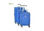 Light Weight Travel Trolley Soft Sided Luggage with Link-to-Go System