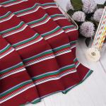 Comfortable Skin-Friendly And Breathable Durable Striped Material Fabric For