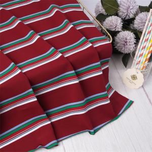 China Comfortable Skin-Friendly And Breathable Durable Striped Material Fabric For Casual Wear factory