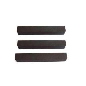 China Personalized Permanent Ferrite Bar Magnets , Hard Ferrite Magnets Charcoal Grey factory