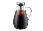 Professional 1.7L Cold Brew Coffee Maker Reusable With Double Walled Filter