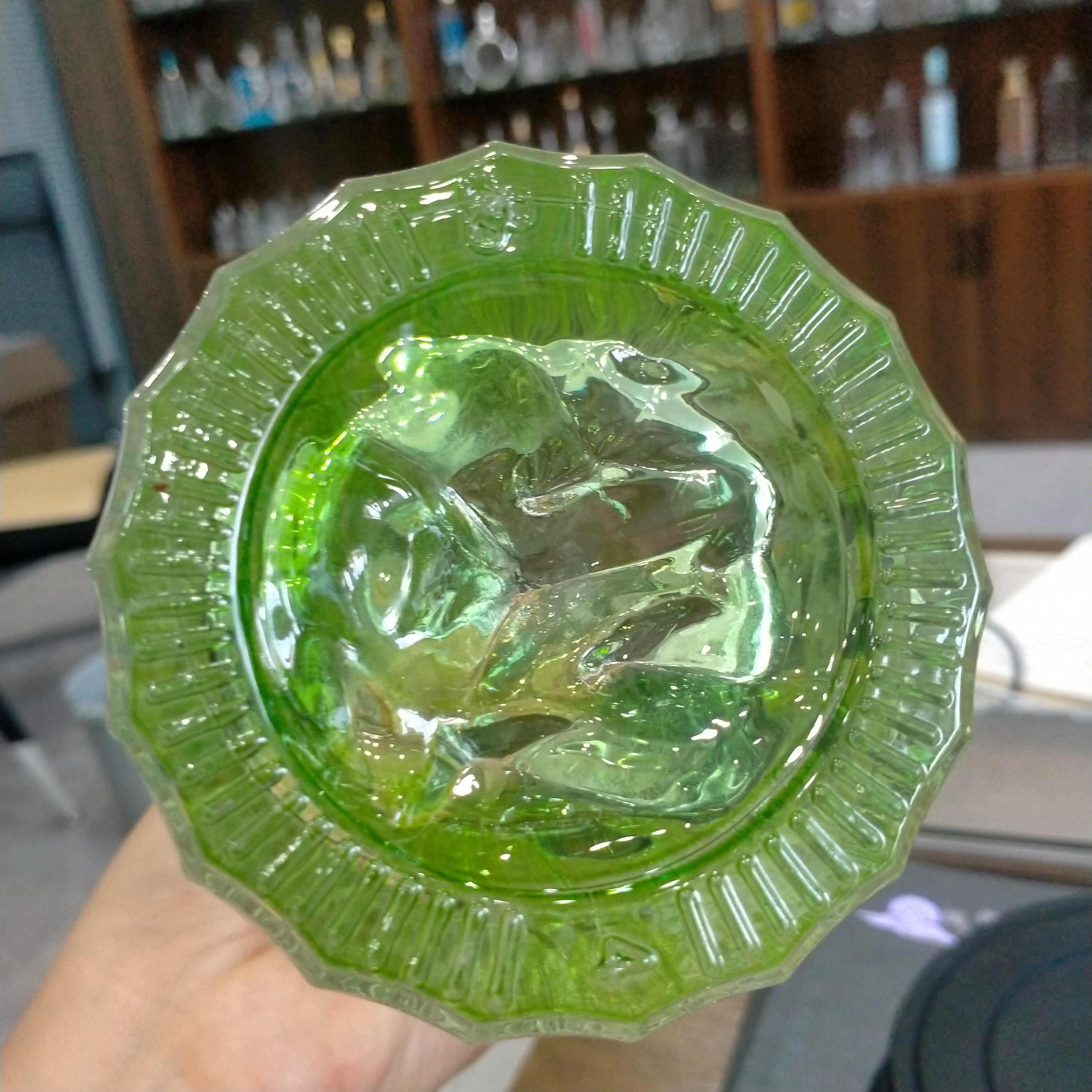 Clear Logo Glass Bottle With Heavy Bottom Unique 700ml Vodka Glass Bottle