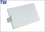 Twister Metal Card USB Thumb Drives High Quality Digital Printing