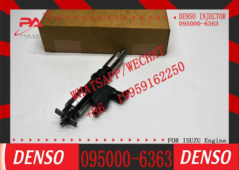 high quality common rail injector 095000-6363 8-97609788-7 diesel injector nozzle 8976097887 for Isuzu 4HK1