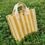 Large-Capacity Hand-Carried Take-Away Lunch Thickened Waterproof Canvas Shopping