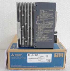 China MR-JE-20A Mitsubishi JE Series 200W Servo MR-JE AC servo drive 3-phase 200 VAC to 240 VAC Original adn New factory