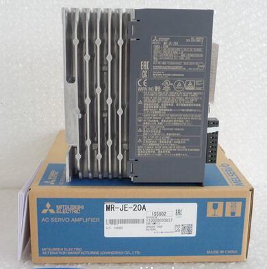 MR-JE-20A Mitsubishi JE Series 200W Servo MR-JE AC servo drive 3-phase 200 VAC