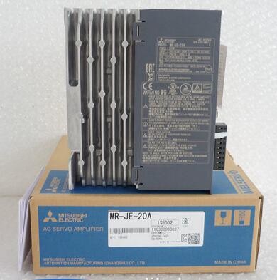 MR-JE-20A Mitsubishi JE Series 200W Servo MR-JE AC servo drive 3-phase 200 VAC to 240 VAC Original adn New
