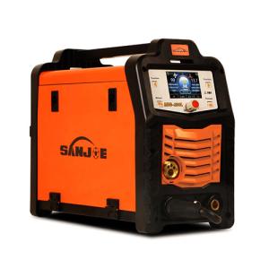China Multi Process MIG LCD Welding Machine 3.5 Inch MIG-200L 200 Amperage factory