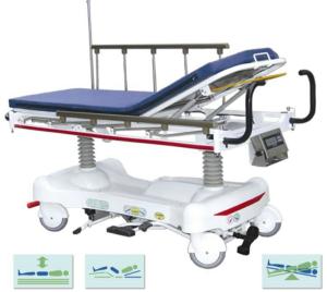 China Luxury Surgical Patient Transfer Trolley With Scaling System factory