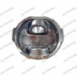 Piston HD019 3TN75 119810-22080 YM119810-22080 Flat Bottom For Yanmar Diesel