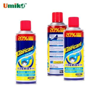 Anti Rust Lubricant Spray 400ml 450ml Customization Car Care Cleaner