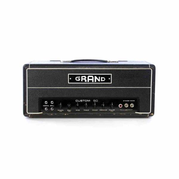 Handwired DR504 Custom 50W Guitar Amplifier Head with 2 X EL34 Output Valves in