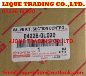 China DENSO SCV kit 294200-0040, 294200-0042, 294200-0041 for TOYOTA 04226-0L020 factory