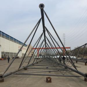 China 10m 100m Wire Steel Electric Transmission Tower Corrosion Resistance factory