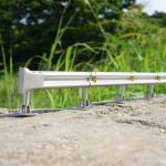 Highway Guardrail Traffic Barrier ISO9001 2008 Certified Stainless Steel Powder